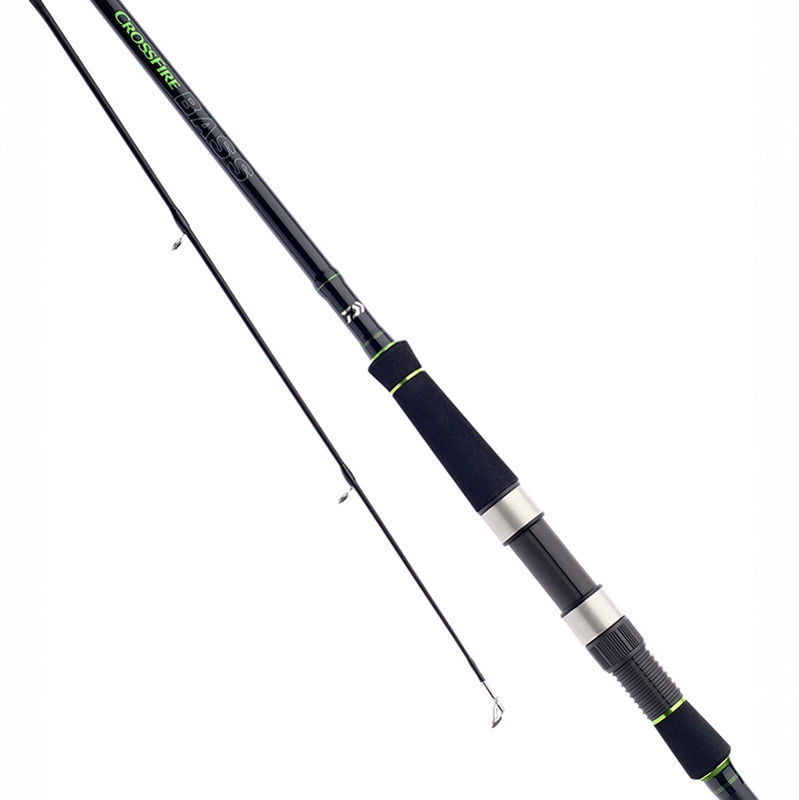 Daiwa Crossfire Bass Lure Rods